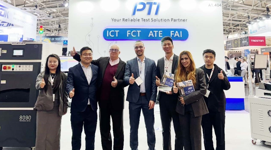 PTI亮相 productronica 2025 以扎实技术实力，与全球电子制造同行交流共进